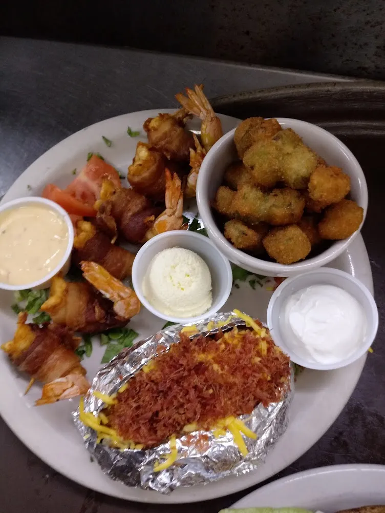 Bacon Wrapped Shrimp