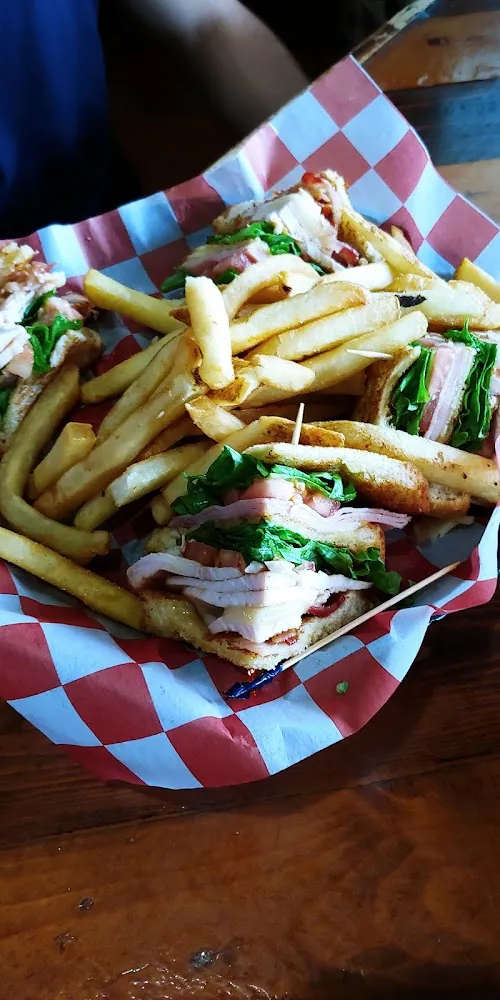 Beach Club Sandwich