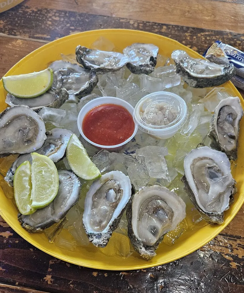 Oysters on the Half Shell Skip the Crackers